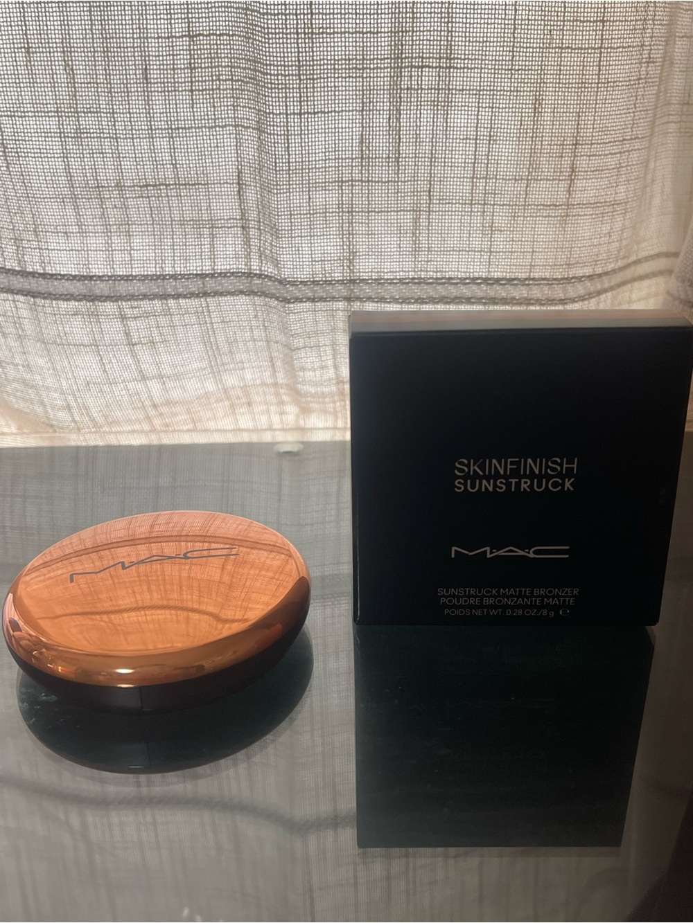 MAC Sunstruck Matte Bronzer Powder ( Medium Golden)